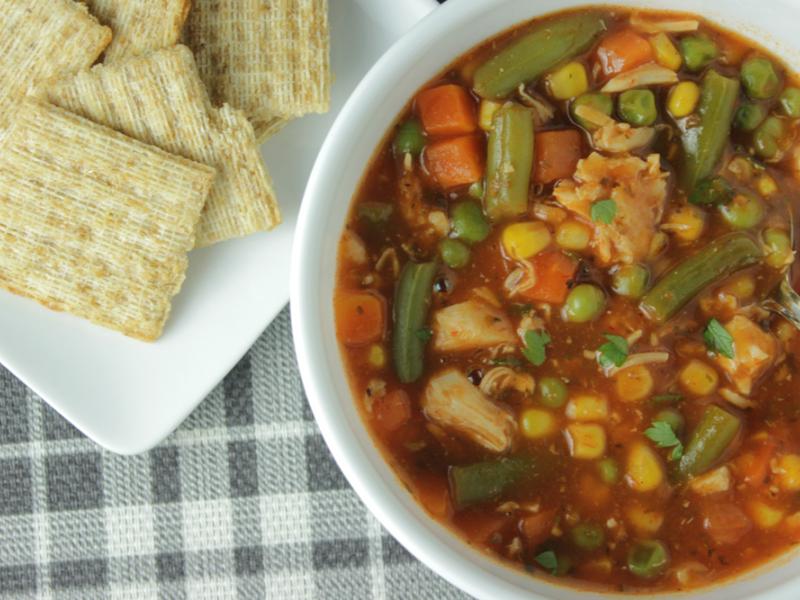 easy vegetable soup