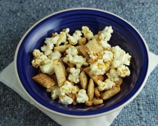 bowl of tic tac taco mix