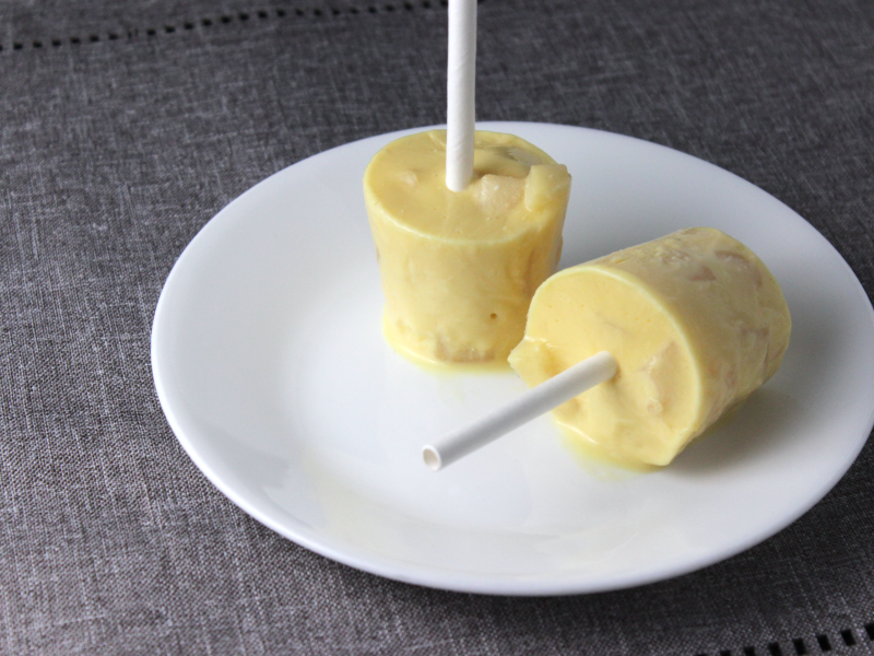 Pear Popsicles for Dogs - USA Pears