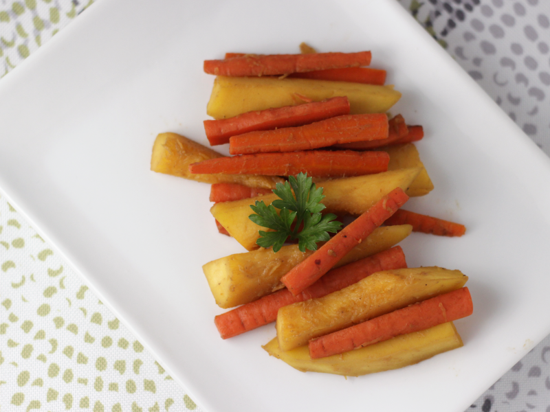 Photo of carrots and squash
