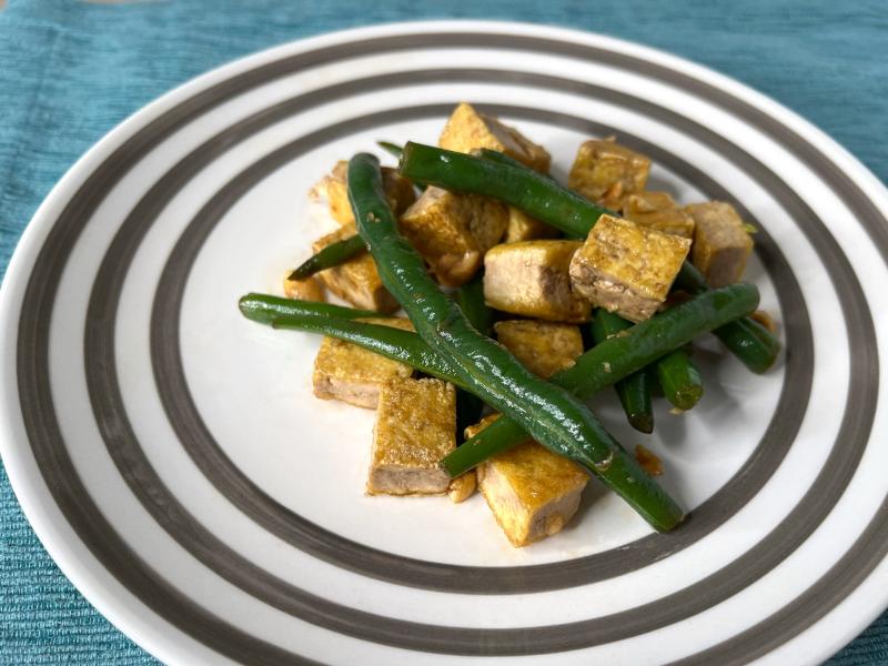 Photo of Chinese Long Bean and Tofu recipe