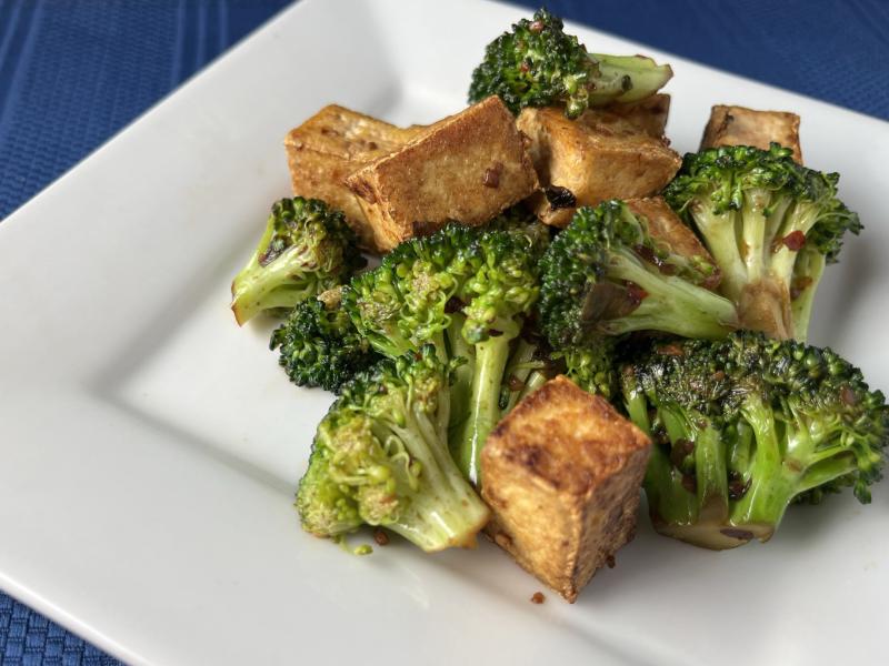 Photo of Tofu Broccoli Dish