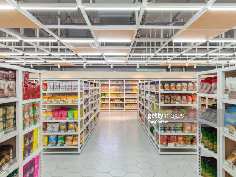 Picture of grocery store