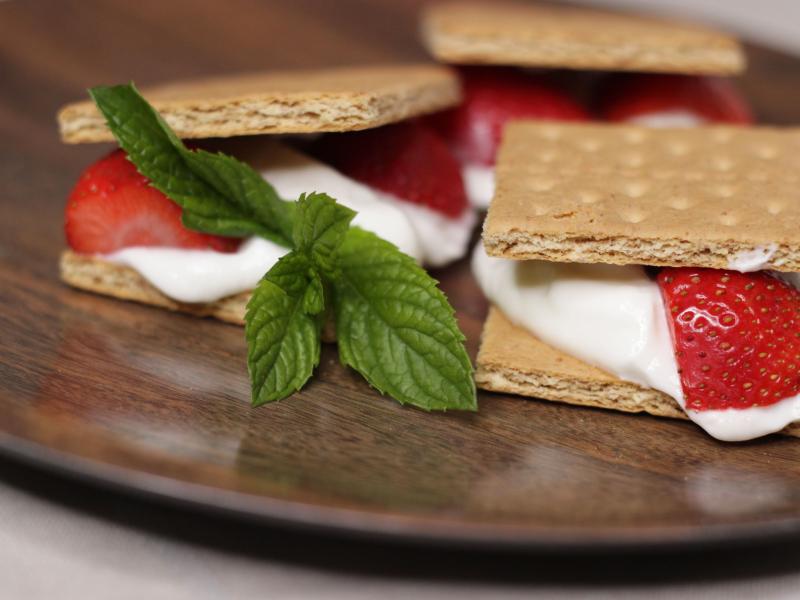 Strawberry S'Mores