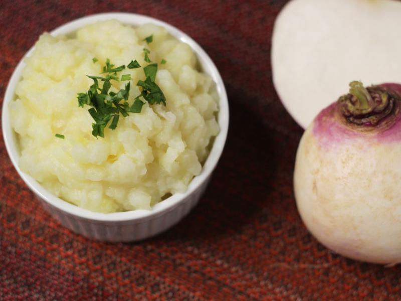 turnip tater mash recipe prepared