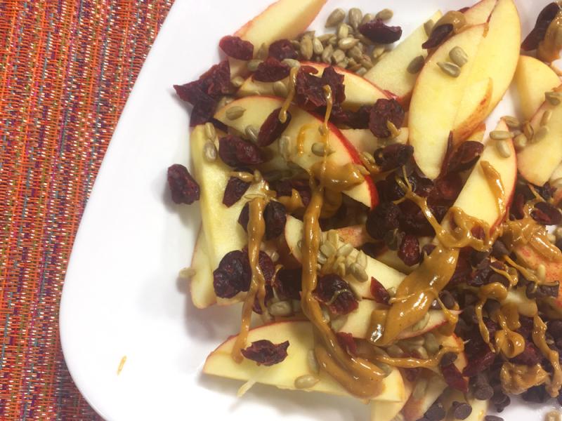 Apple Nachos