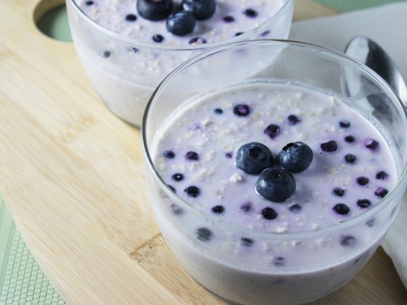 How to Make a Blueberry Overnight Oats – FOOD AT UBC VANCOUVER