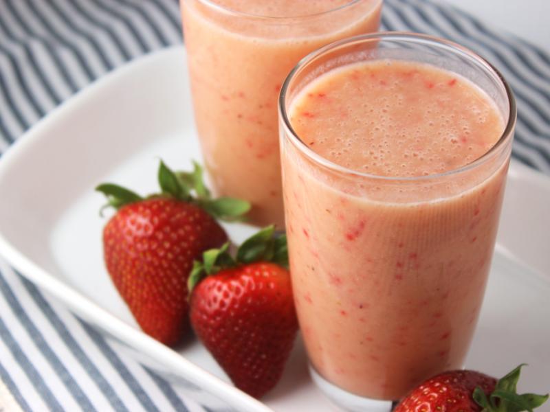 Basic Yogurt and Fruit Smoothie