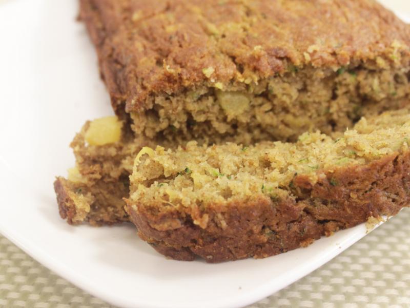 Zucchini Pineapple Bread