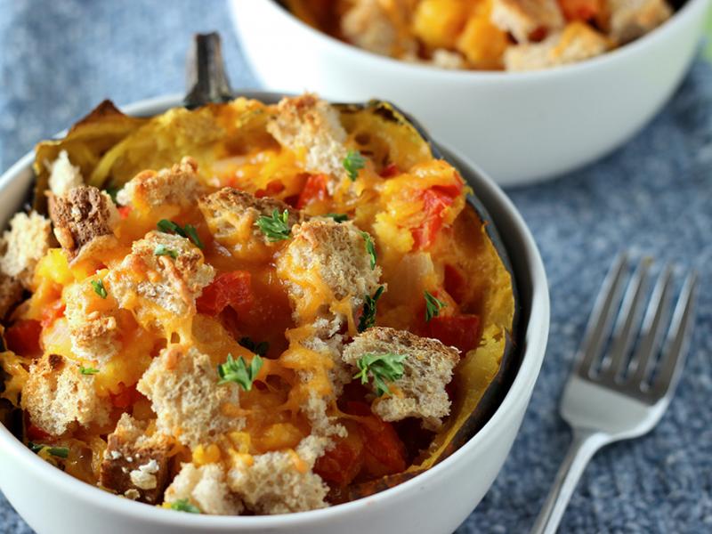 Baked Acorn Squash