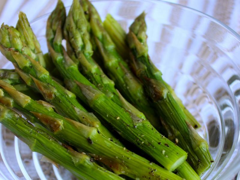 Baked Asparagus