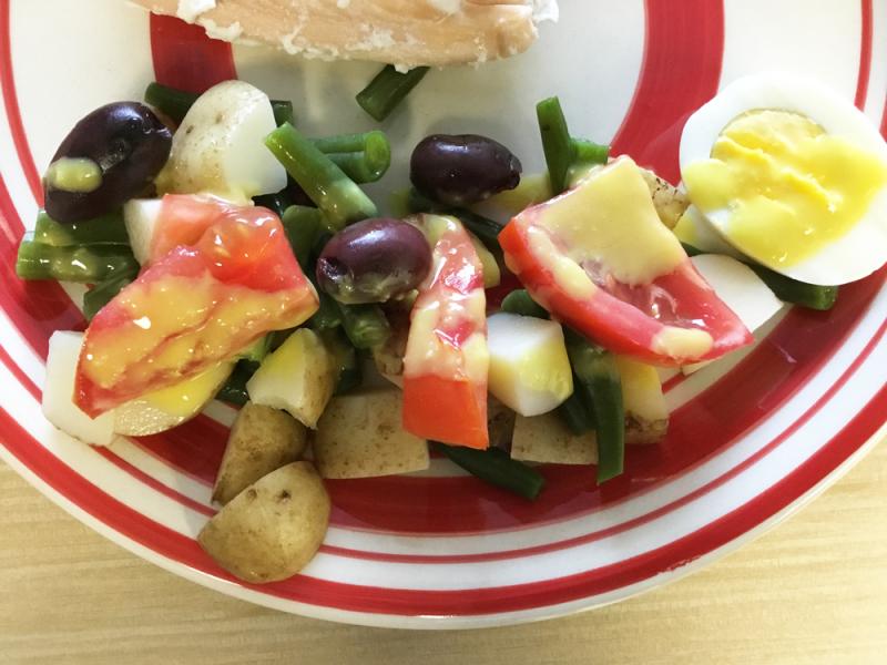 Green Bean and Potato Salad