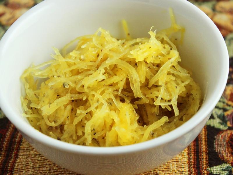 Herbed Spaghetti Squash