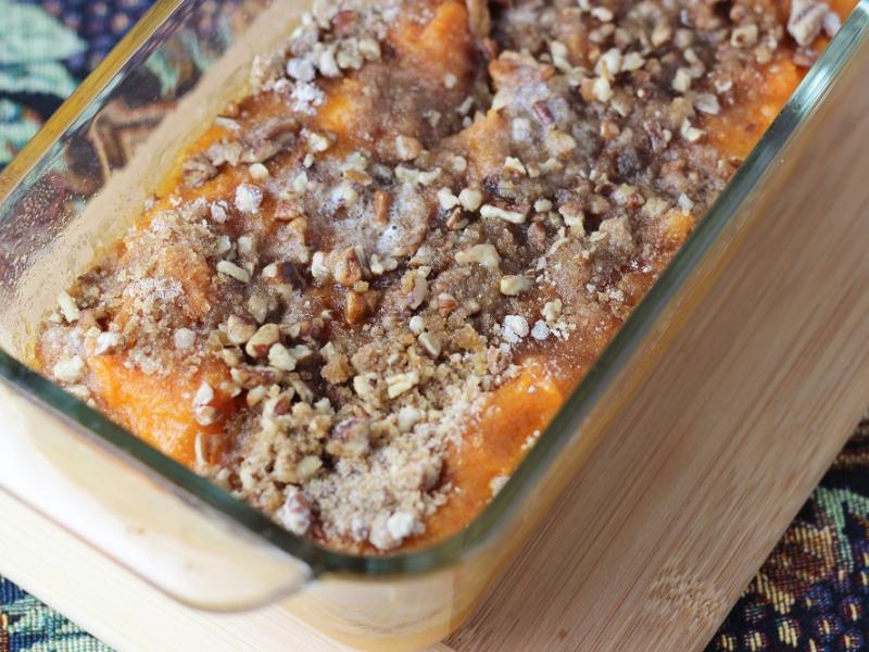 Sweet Potato Casserole
