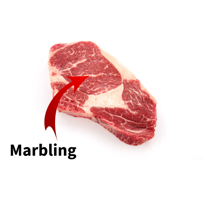 Meat marbling
