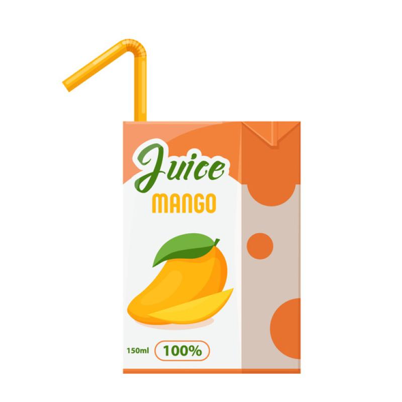 100% juice box drink