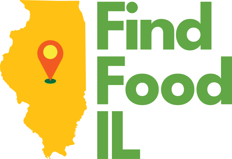 Find Food IL visual graphic